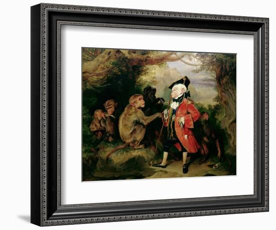 The Travelled Monkey, 1827-Edwin Henry Landseer-Framed Giclee Print