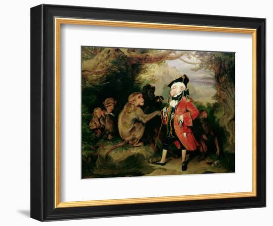 The Travelled Monkey, 1827-Edwin Henry Landseer-Framed Giclee Print