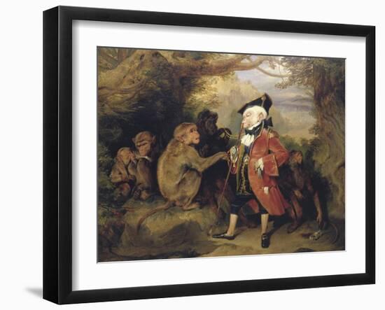 The Travelled Monkey, 1827-Edwin Henry Landseer-Framed Giclee Print