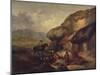 'The Traveller', c1795-George Morland-Mounted Giclee Print