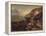 'The Traveller', c1795-George Morland-Framed Premier Image Canvas