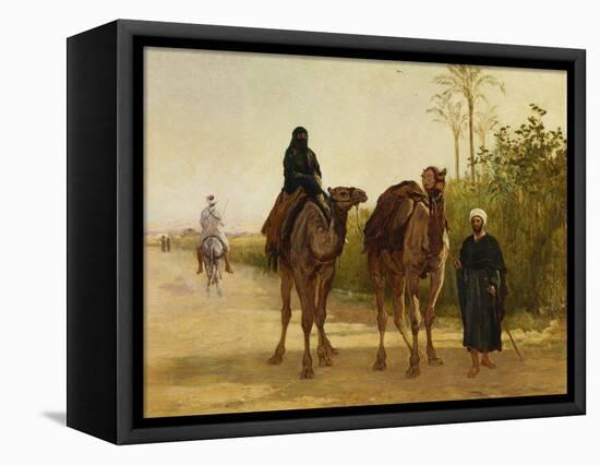 The Travellers, 1874-Heywood Hardy-Framed Premier Image Canvas
