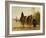 The Travellers, 1874-Heywood Hardy-Framed Giclee Print