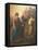 The Travellers at Emmaus, 1857-Ramon Sagredo-Framed Premier Image Canvas