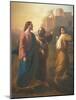 The Travellers at Emmaus, 1857-Ramon Sagredo-Mounted Giclee Print