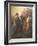 The Travellers at Emmaus, 1857-Ramon Sagredo-Framed Giclee Print