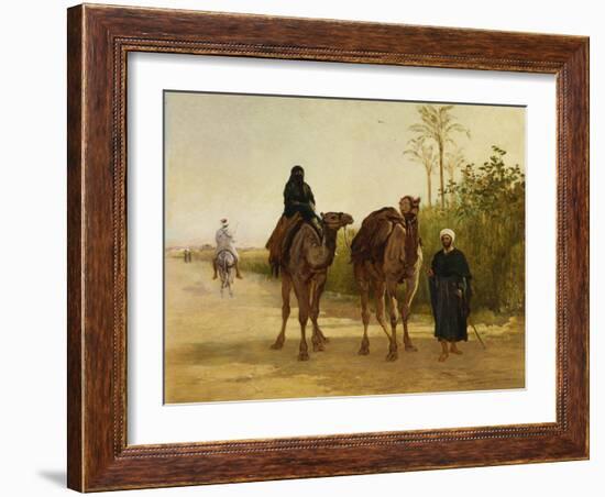 The Travellers-Heywood Hardy-Framed Giclee Print