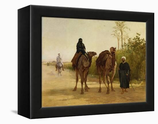 The Travellers-Heywood Hardy-Framed Premier Image Canvas