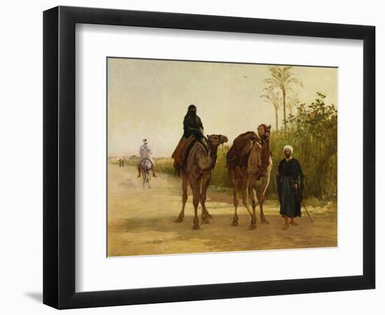 The Travellers-Heywood Hardy-Framed Giclee Print