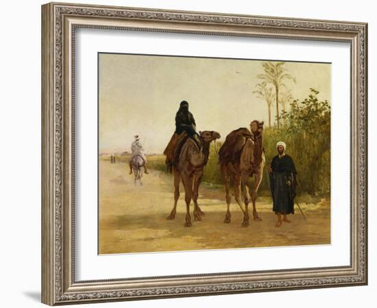 The Travellers-Heywood Hardy-Framed Giclee Print