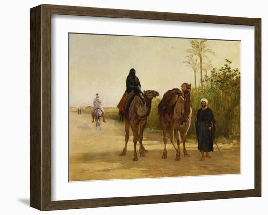 The Travellers-Heywood Hardy-Framed Giclee Print