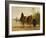 The Travellers-Heywood Hardy-Framed Giclee Print