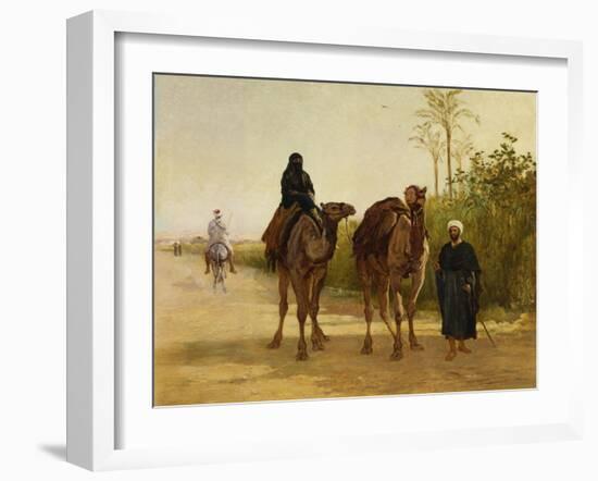 The Travellers-Heywood Hardy-Framed Giclee Print