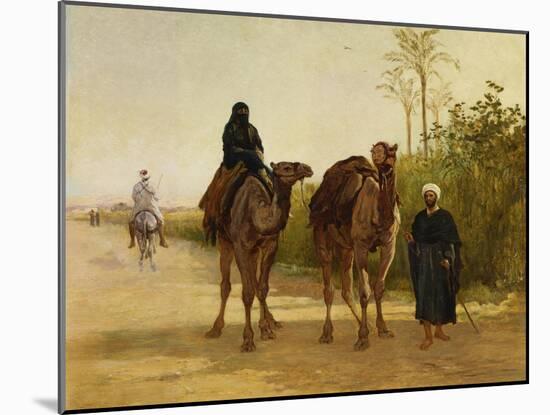 The Travellers-Heywood Hardy-Mounted Giclee Print