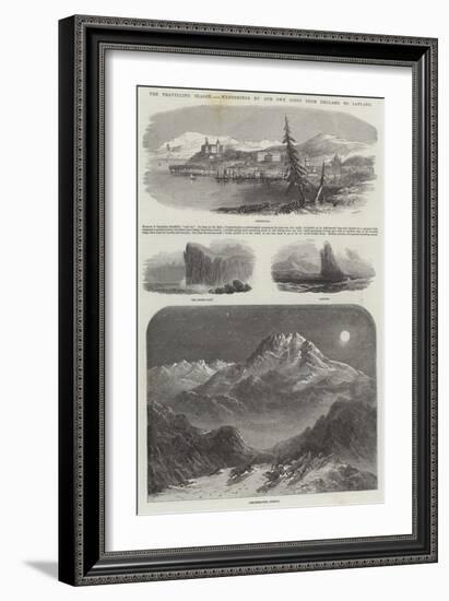 The Travelling Season, Wanderings by Our Own Gipsy from England to Lapland-Samuel Read-Framed Giclee Print