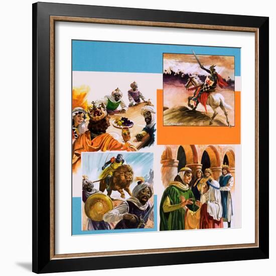 The Travels of Sir Isumbras-Andrew Howat-Framed Giclee Print