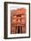 The Treasury (Al-Khazneh), Petra, UNESCO World Heritage Site, Jordan, Middle East-Eleanor Scriven-Framed Photographic Print