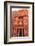 The Treasury (Al-Khazneh), Petra, UNESCO World Heritage Site, Jordan, Middle East-Eleanor Scriven-Framed Photographic Print