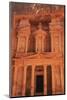 The Treasury (Al-Khazneh), Petra, UNESCO World Heritage Site, Jordan, Middle East-Eleanor Scriven-Mounted Photographic Print