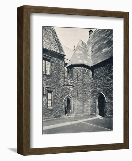 'The Treasury, Merton College, Oxford', 1903-Unknown-Framed Photographic Print