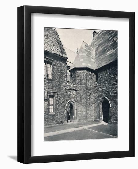 'The Treasury, Merton College, Oxford', 1903-Unknown-Framed Photographic Print