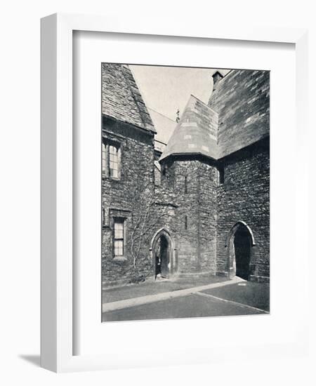 'The Treasury, Merton College, Oxford', 1903-Unknown-Framed Photographic Print