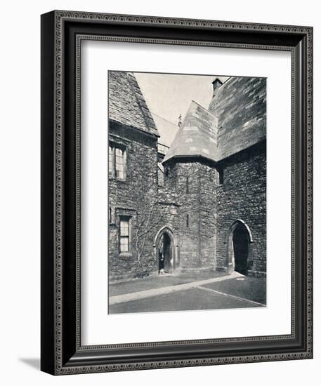 'The Treasury, Merton College, Oxford', 1903-Unknown-Framed Photographic Print