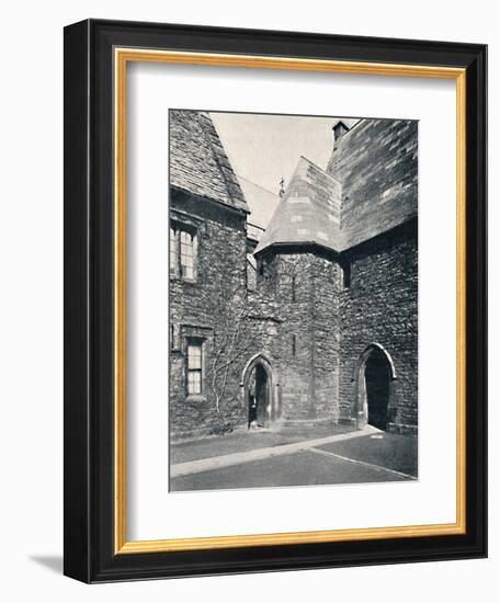 'The Treasury, Merton College, Oxford', 1903-Unknown-Framed Photographic Print