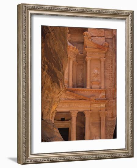 The Treasury, Petra, Jordan-Jon Arnold-Framed Photographic Print