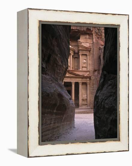 The Treasury, Petra, Jordan-Jon Arnold-Framed Premier Image Canvas