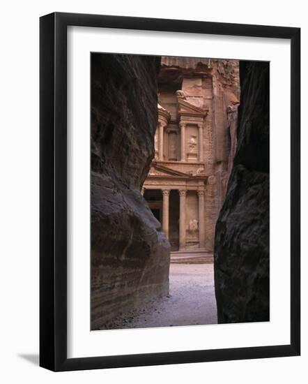 The Treasury, Petra, Jordan-Jon Arnold-Framed Photographic Print