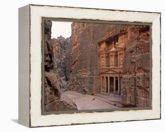 The Treasury, Petra, Jordan-Jon Arnold-Framed Premier Image Canvas