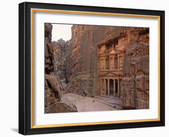 The Treasury, Petra, Jordan-Jon Arnold-Framed Photographic Print