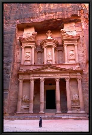 The Treasury, Petra, UNESCO World Heritage Site, Jordan, Middle East'  Photographic Print - Neil Farrin | Art.com