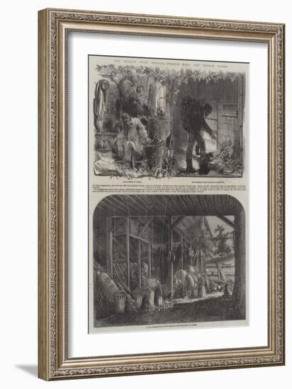 The Treaty with France, French Rags and French Paper-Felix Thorigny-Framed Giclee Print