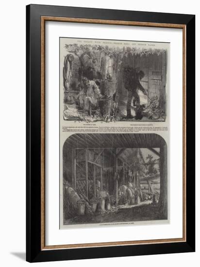 The Treaty with France, French Rags and French Paper-Felix Thorigny-Framed Giclee Print