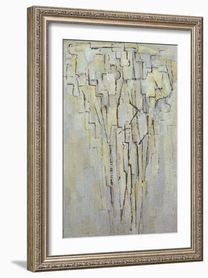 The Tree A-Piet Mondrian-Framed Giclee Print