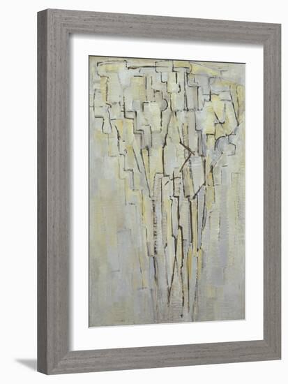 The Tree A-Piet Mondrian-Framed Giclee Print