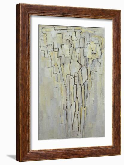 The Tree A-Piet Mondrian-Framed Giclee Print