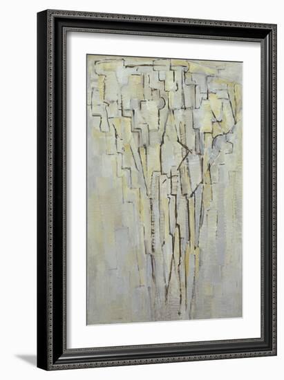 The Tree A-Piet Mondrian-Framed Giclee Print