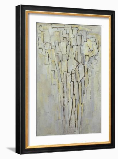 The Tree A-Piet Mondrian-Framed Giclee Print