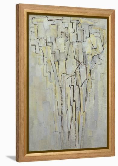 The Tree A-Piet Mondrian-Framed Premier Image Canvas