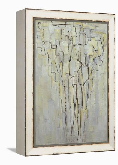 The Tree A-Piet Mondrian-Framed Premier Image Canvas