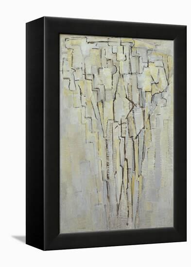 The Tree A-Piet Mondrian-Framed Premier Image Canvas