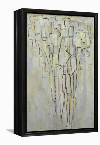 The Tree A-Piet Mondrian-Framed Premier Image Canvas