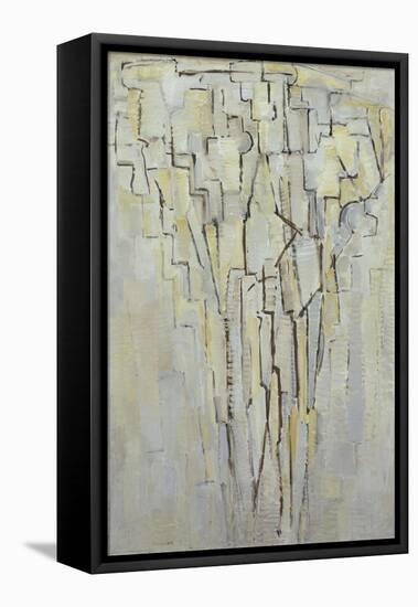 The Tree A-Piet Mondrian-Framed Premier Image Canvas