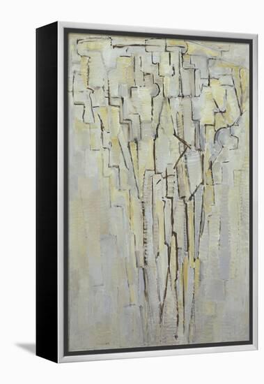 The Tree A-Piet Mondrian-Framed Premier Image Canvas