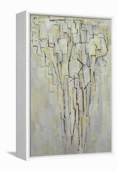 The Tree A-Piet Mondrian-Framed Premier Image Canvas