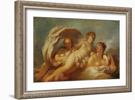 The Tree Graces-Jean-Honoré Fragonard-Framed Giclee Print