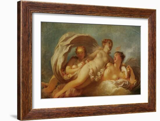 The Tree Graces-Jean-Honoré Fragonard-Framed Giclee Print